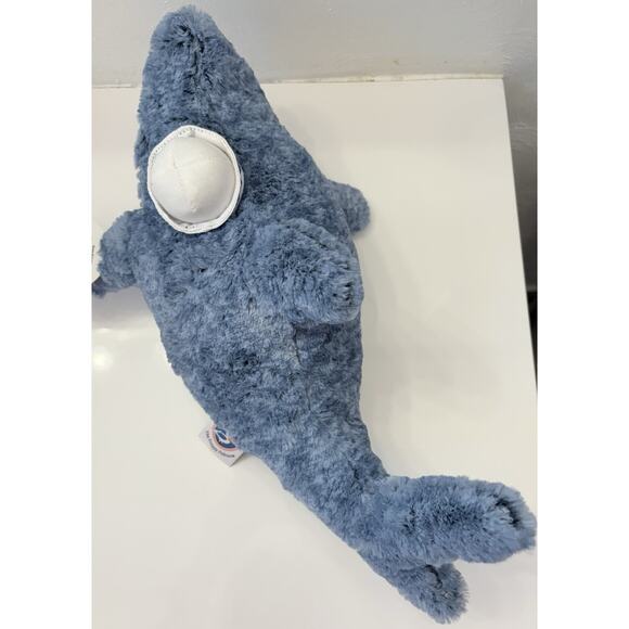 The Preppy Pelican Sheldon The Smiling Shark 18” Plush NWT - Picture 6 of 10